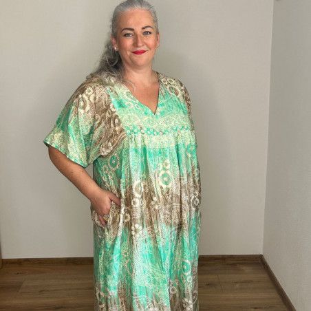 Dlhé šaty PLUS SIZE